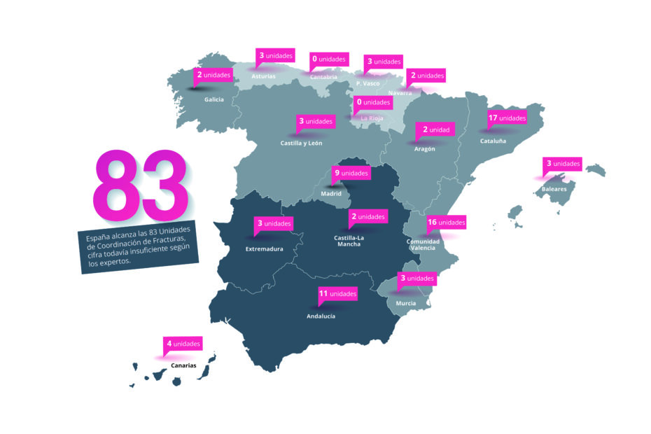 Mapa FLS en España